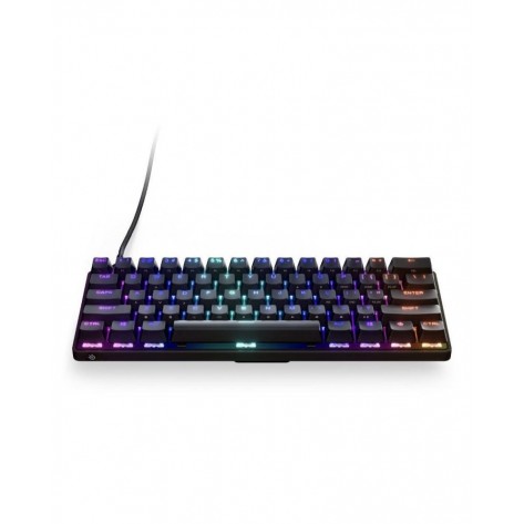 Механична клавиатура SteelSeries - Apex 9 Mini US, OptiPoint, RGB, черна