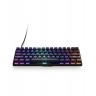 Механична клавиатура SteelSeries - Apex 9 Mini US, OptiPoint, RGB, черна