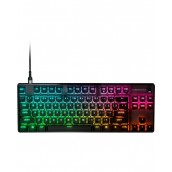 Механична клавиатура SteelSeries - Apex 9 TKL US, OptiPoint, RGB, черна