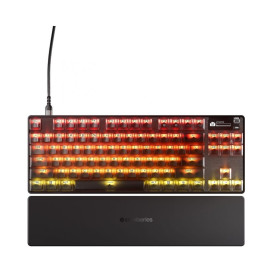 Механична клавиатура SteelSeries - Apex Pro Gen 3, OmniPoint 3.0 Magnetic Switch, RGB, черна