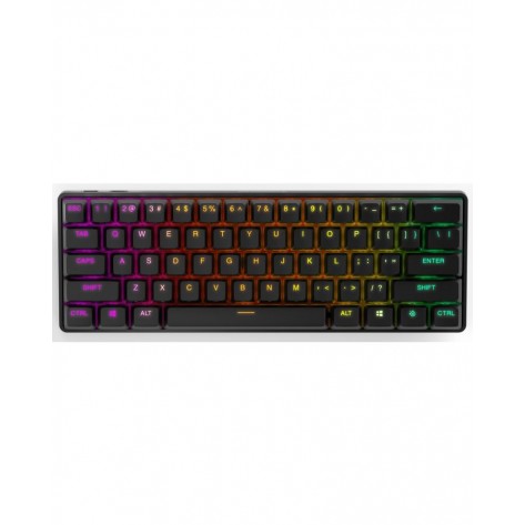  Механична клавиатура SteelSeries - Apex Pro Mini WL US, OmniPoint, RGB, черна