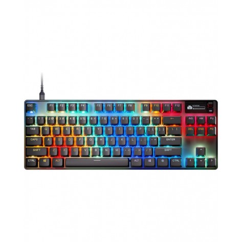 Механична клавиатура SteelSeries - Apex Pro TKL Gen 3, OmniPoint, RGB, черна