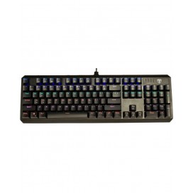  Механична клавиатура T-Dagger - Pavones, Blue ET, RGB, черна