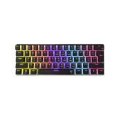 Механична клавиатура White Shark - Ashiko 2 GK2022, Blue Switch, RGB, черна
