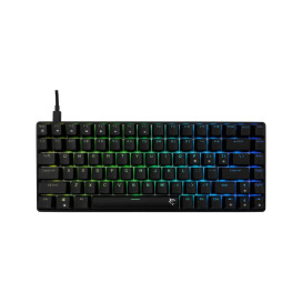  Механична клавиатура White Shark - Hamachi, 75%, YUSYA Blue Switches, RGB, черна