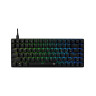 Механична клавиатура White Shark - Hamachi, 75%, YUSYA Blue Switches, RGB, черна
