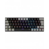  Механична клавиатура White Shark - Wakizashi 2, Blue Switch, RGB, черна/сива