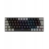 Механична клавиатура White Shark - Wakizashi 2, Blue Switch, RGB, черна/сива