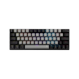  Механична клавиатура White Shark - Wakizashi 2, Red Switch, RGB, сива/черна