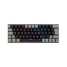 Механична клавиатура White Shark - Wakizashi-2, Red switch, RGB, черна/сива