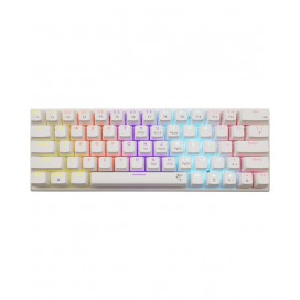 Механична клавиатура White Shark - WAKIZASHI-2 White, Blue Sw., бяла Механична клавиатура White Shark - WAKIZASHI-2 White, Blue Sw., бяла