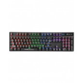  Механична клавиатура Xtrike ME - GK-980 EN, Blue, rainbow, черна