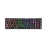  Механична клавиатура Xtrike ME - GK-980 EN, Blue, rainbow, черна