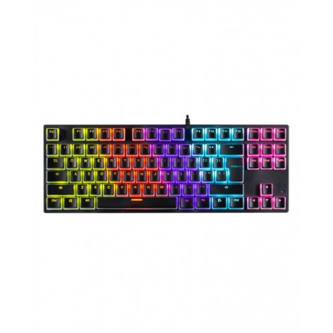  Механична клавиатура Xtrike ME - GK-985P, Rainbow, черна