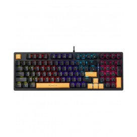 Механична клавиатура Xtrike ME - GK-997, Rainbow, черна
