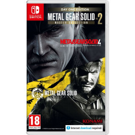 Metal Gear Solid: Master Collection Vol. 2 - Day One Edition за Nintendo Switch