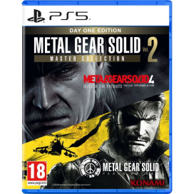 Metal Gear Solid: Master Collection Vol. 2 - Day One Edition за PlayStation 5