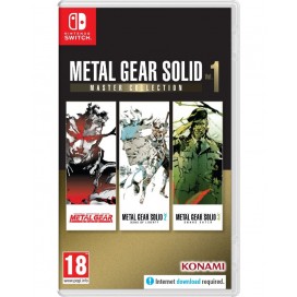 Игра Metal Gear Solid: Master Collection Vol. 1 за Nintendo Switch