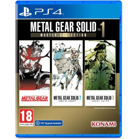 Игра Metal Gear Solid: Master Collection Vol. 1 за PlayStation 4