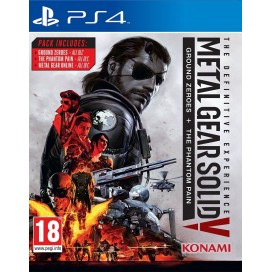 Игра Metal Gear Solid V: The Definitive Experience за PlayStation 4