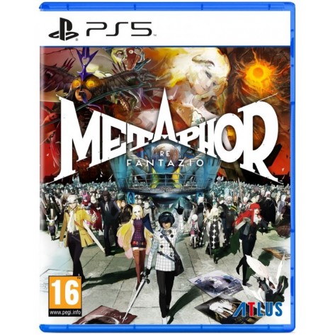 Игра Metaphor: ReFantazio за PlayStation 5