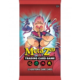 MetaZoo TCG: Base Set Booster  MetaZoo TCG: Base Set Booster
