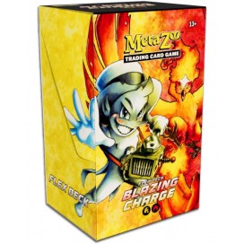 MetaZoo TCG: Flex Deck - Blazing Charge  MetaZoo TCG: Flex Deck - Blazing Charge