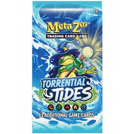 MetaZoo TCG: Torrential Tides Booster  MetaZoo TCG: Torrential Tides Booster