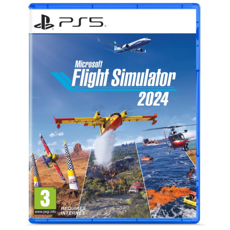 Игра Microsoft Flight Simulator 2024 за PlayStation 5