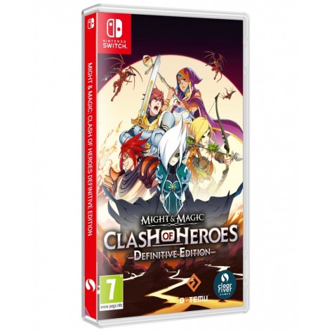 Игра Might & Magic: Clash of Heroes - Definitive Edition за Nintendo Switch
