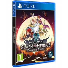 Игра Might & Magic: Clash of Heroes - Definitive Edition за PlayStation 4