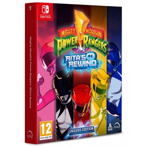 Игра Mighty Morphin Power Rangers: Rita's Rewind - Deluxe Edition за Nintendo Switch