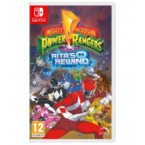 Игра Mighty Morphin Power Rangers: Rita's Rewind за Nintendo Switch