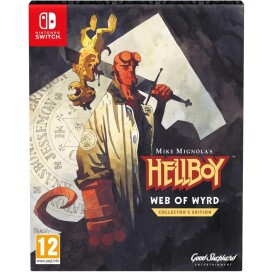 Игра Mike Mignola's Hellboy: Web of Wyrd  - Collector's Edition за Nintendo Switch