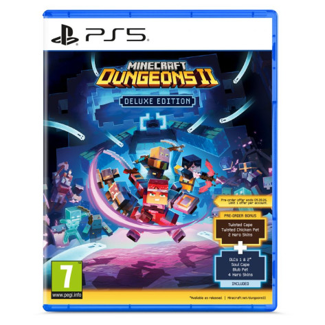 Игра Minecraft Dungeons II - Deluxe Edition за PlayStation 5