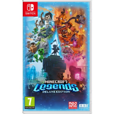 Игра Minecraft Legends - Deluxe Edition за Nintendo Switch