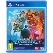Игра Minecraft Legends - Deluxe Edition за PlayStation 4