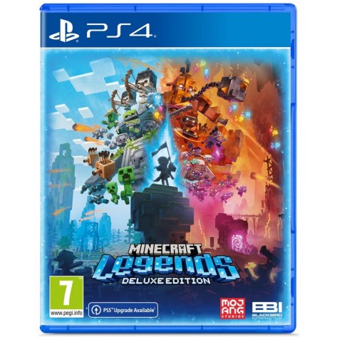 Игра Minecraft Legends - Deluxe Edition за PlayStation 4