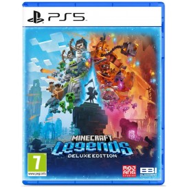 Minecraft Legends - Deluxe Edition за PlayStation 5