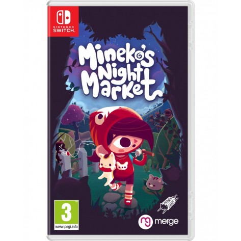 Игра Mineko's Night Market за Nintendo Switch