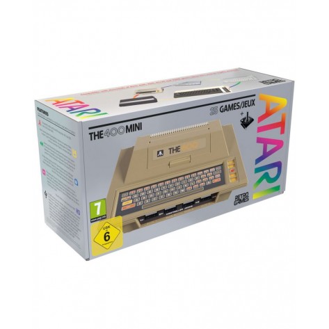 Конзола Мини конзола Atari - The 400 Mini