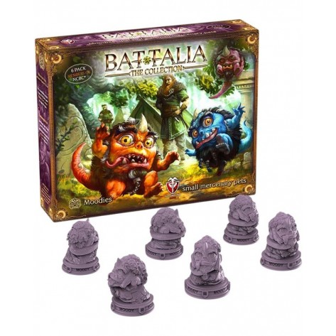 Мини разширение за настолна игра Battalia - 6 Moodies