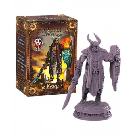 Мини разширение за настолна игра Battalia - The Keeper