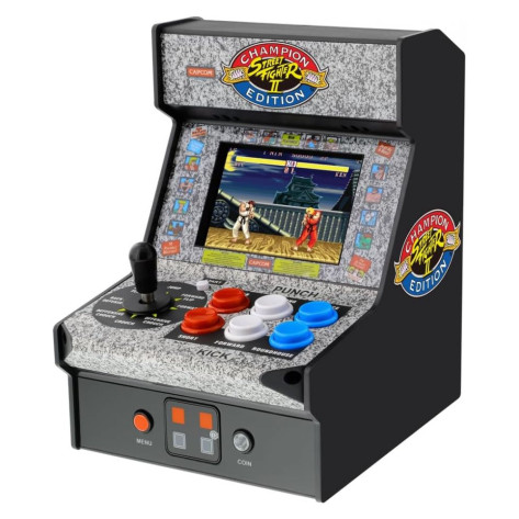 Конзола Мини ретро конзола My Arcade - Street Fighter II Champion Edition (Premium Edition)