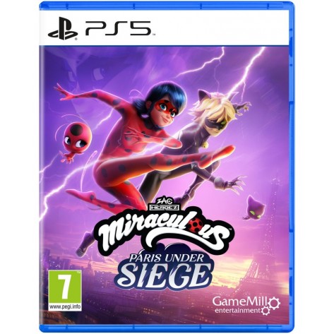 Игра Miraculous: Paris Under Siege за PlayStation 5