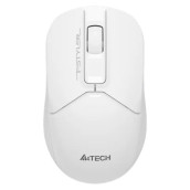 Мишка A4Tech - Fstyler FG12S, оптична, безжична, бяла Мишка A4Tech - Fstyler FG12S, оптична, безжична, бяла