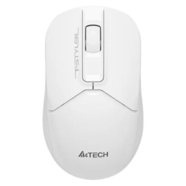 Мишка A4Tech - Fstyler FG12S, оптична, безжична, бяла