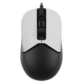  Мишка A4Tech - FSTYLER FM12S Panda, оптична, бяла/черна