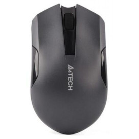  Мишка A4Tech - V-Track G3-200NS, оптична, безжична, черна