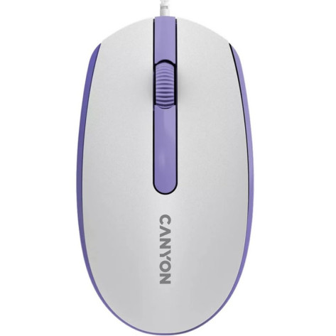 Мишка Canyon - CNE-CMS10WL, оптична, White lavender